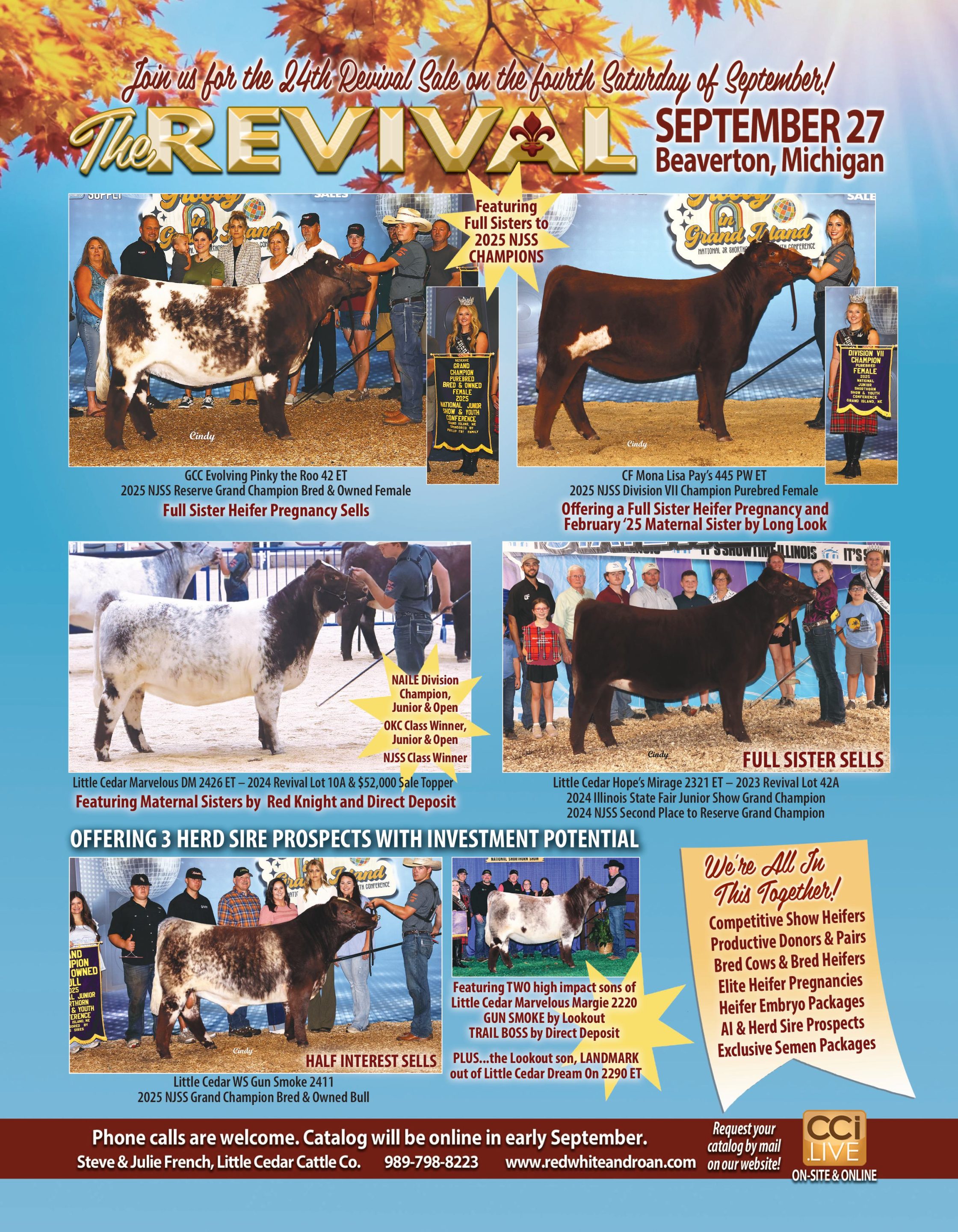 The Revival August Sale