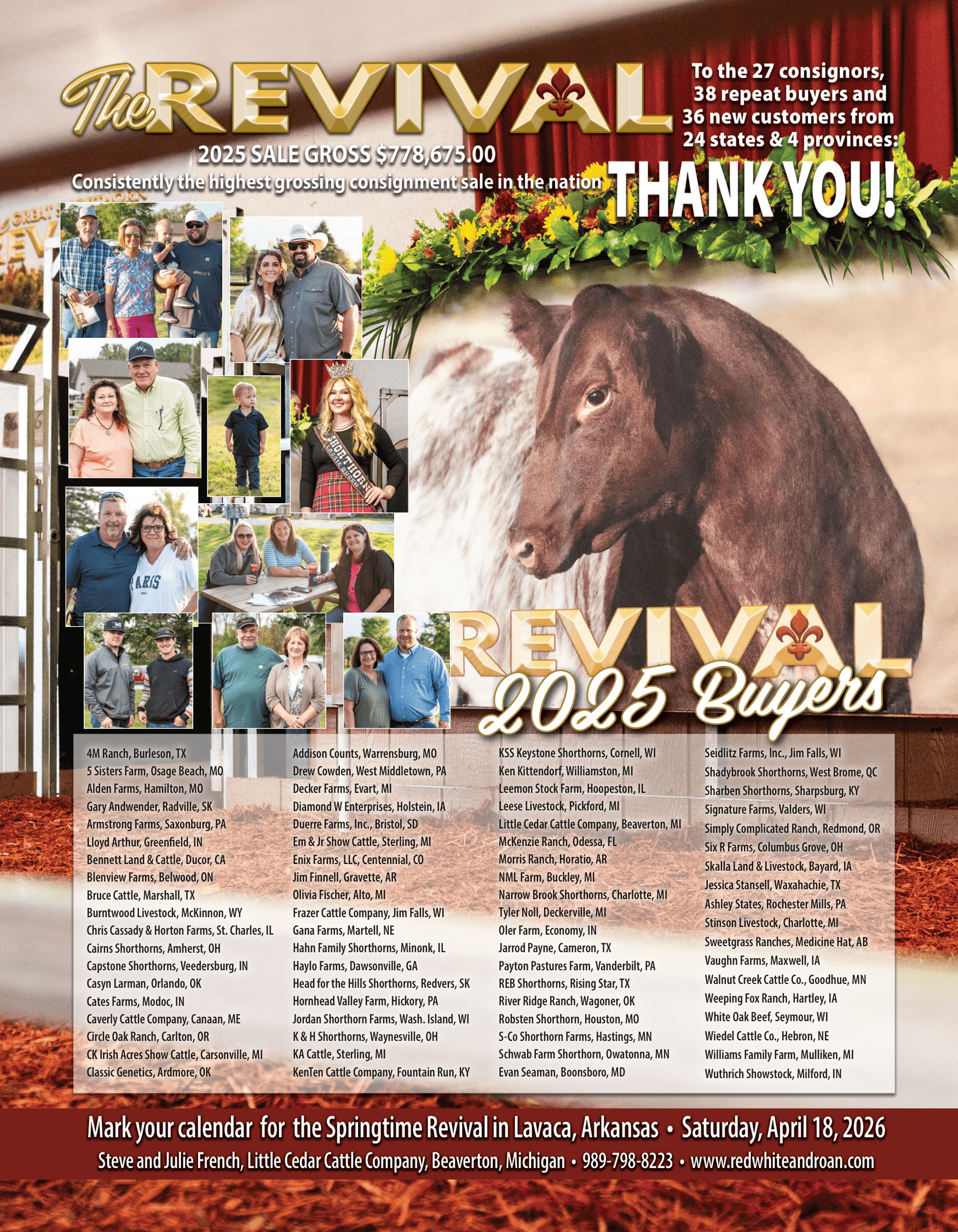 Revival Sales - Nov 2024 Thanks & Elite